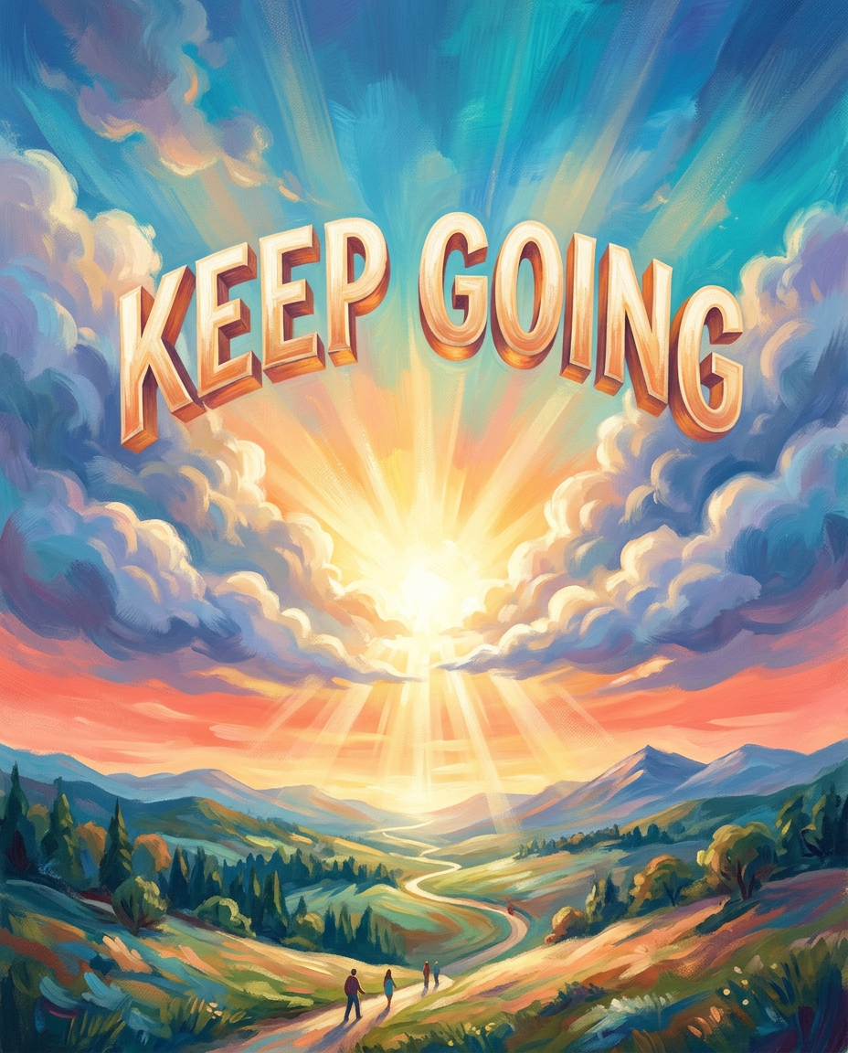 Keep Going preview