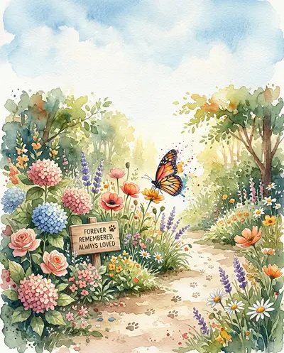 Pet Memorial Garden preview