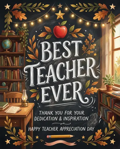 Best Teacher Ever preview