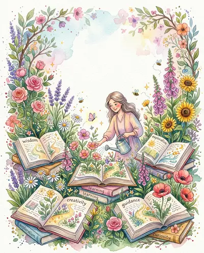 Teacher Garden preview