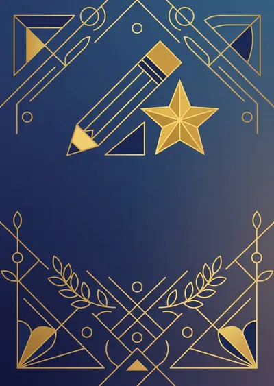 Modern Teacher Thanks preview