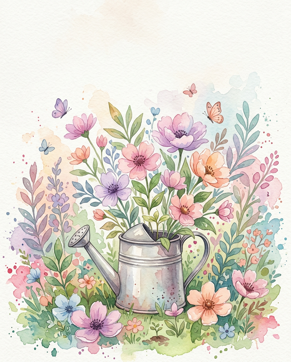 Expecting Blooms preview