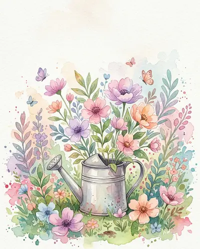 Expecting Blooms preview