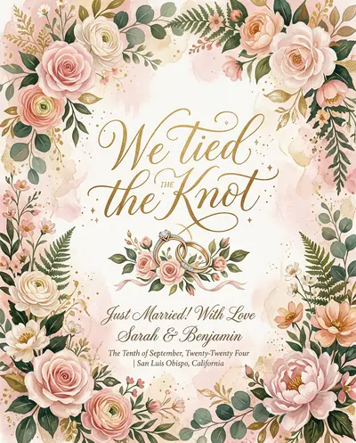 We Tied the Knot preview