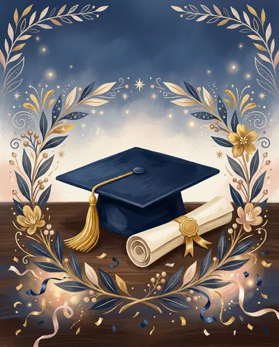 Cap & Diploma preview
