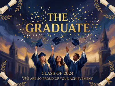 Graduation Confetti preview