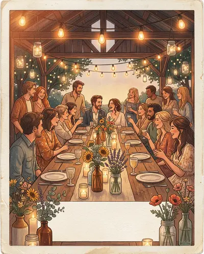 Rustic Rehearsal preview