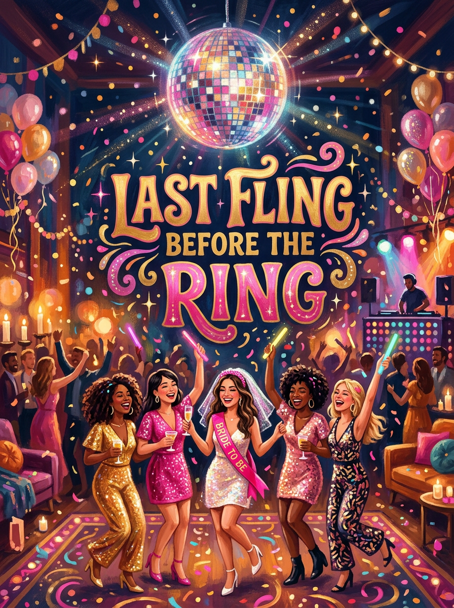 Disco Bachelorette preview