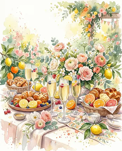 Brunch & Bubbly preview