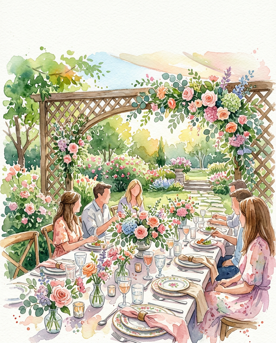 Garden Brunch preview