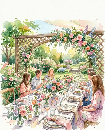 Garden Brunch preview
