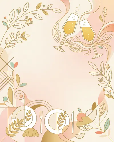 Modern Wedding Brunch preview