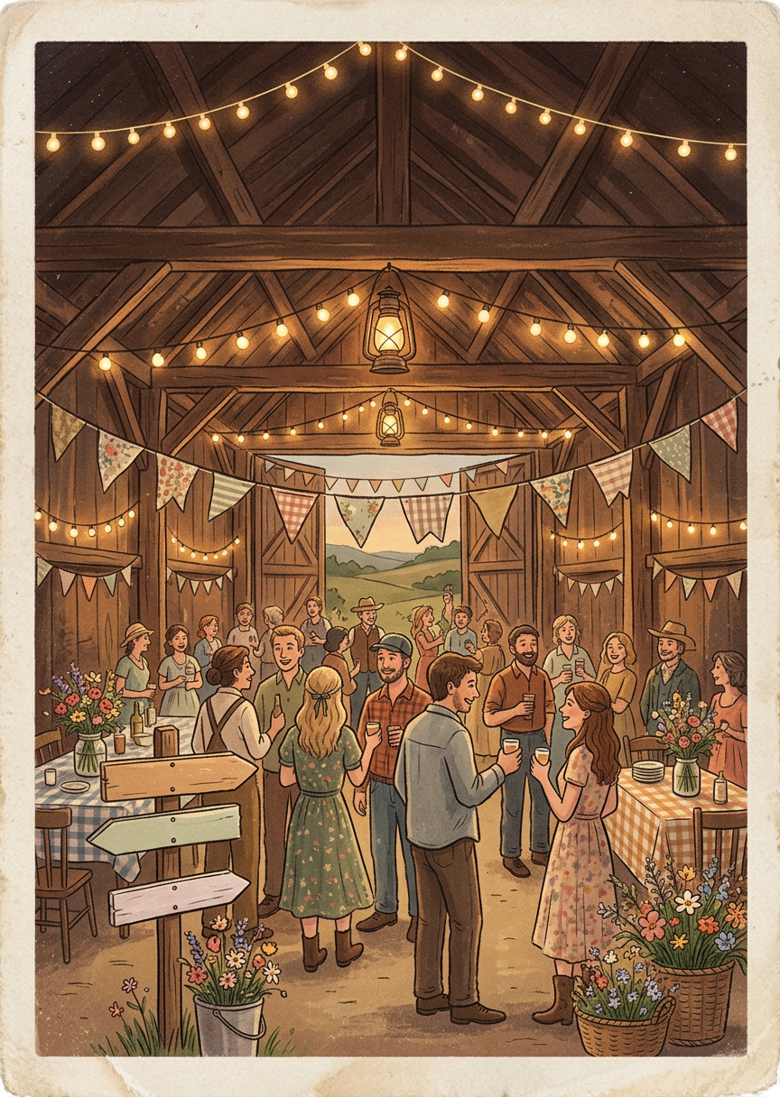 Rustic Welcome preview