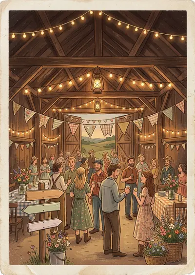 Rustic Welcome preview