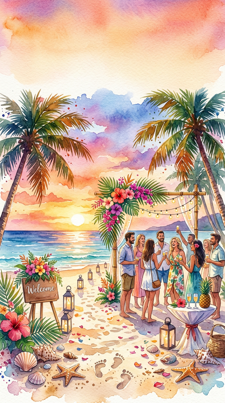 Beach Welcome Party preview