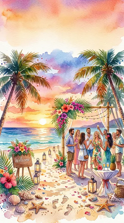 Beach Welcome Party preview