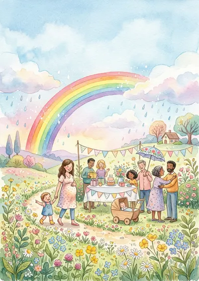 Sweet Baby Sprinkle preview