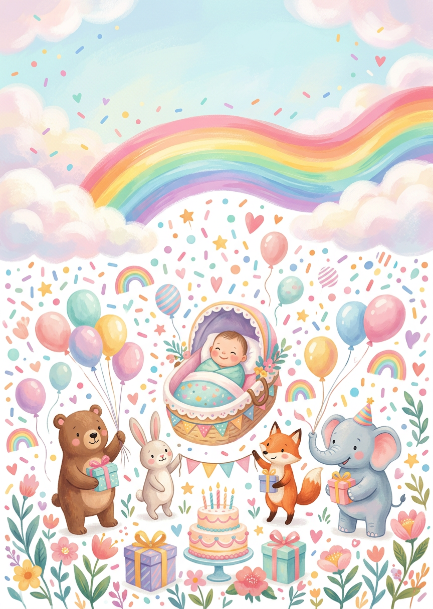 Rainbow Sprinkle preview