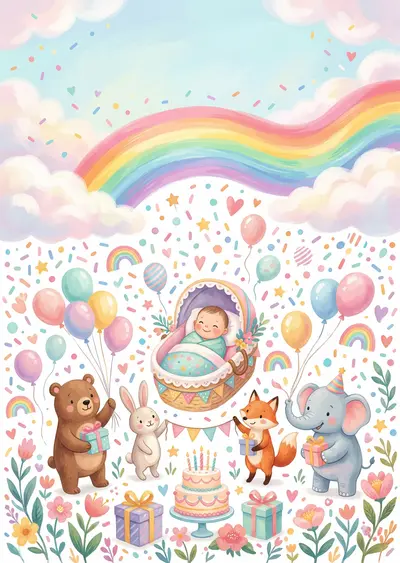 Rainbow Sprinkle preview