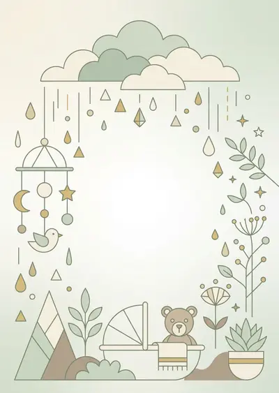 Modern Baby Sprinkle preview