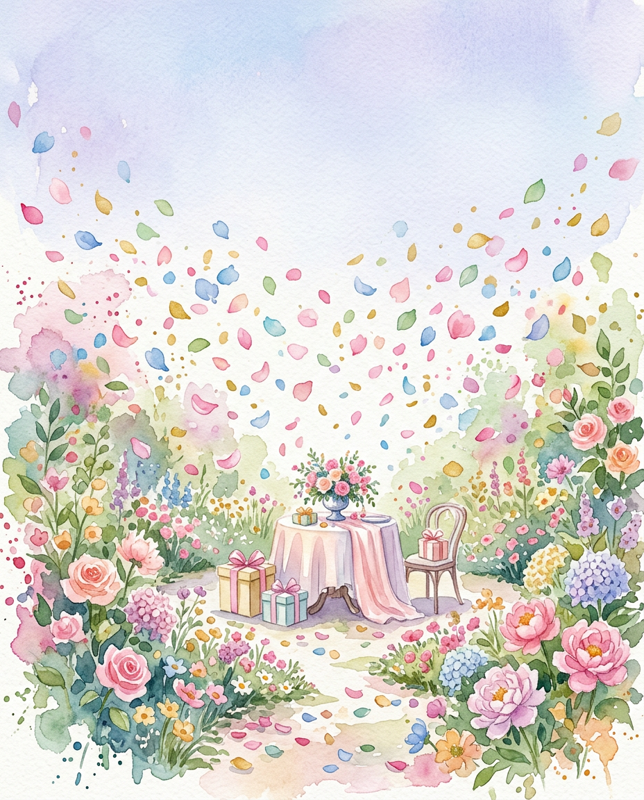 Floral Baby Sprinkle preview