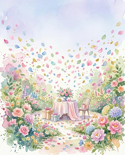 Floral Baby Sprinkle preview