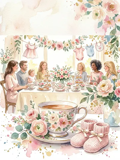Sip & See Tea Party preview