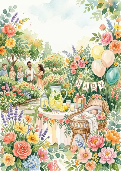 Garden Sip & See preview