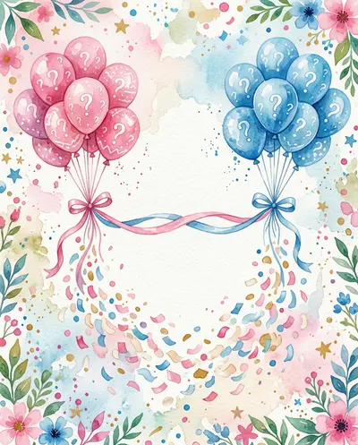Balloon Gender Reveal preview