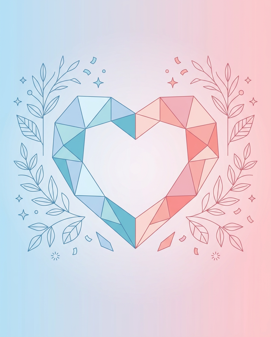 Modern Gender Reveal preview