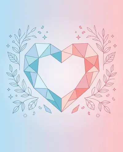 Modern Gender Reveal preview