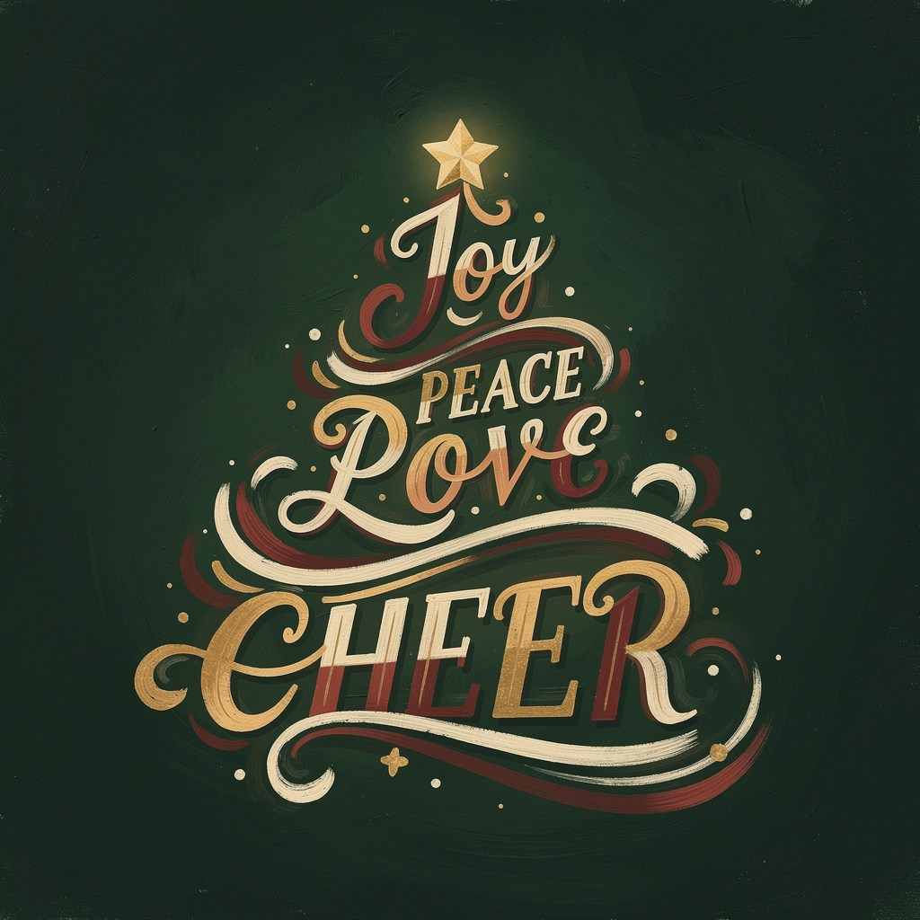 Joy Typography Tree preview