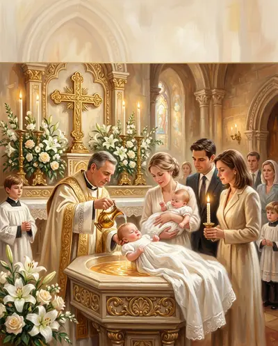 Classic Christening preview