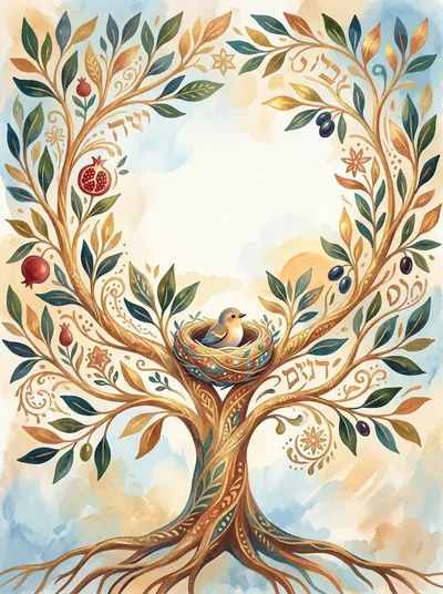 Tree of Life Baby preview