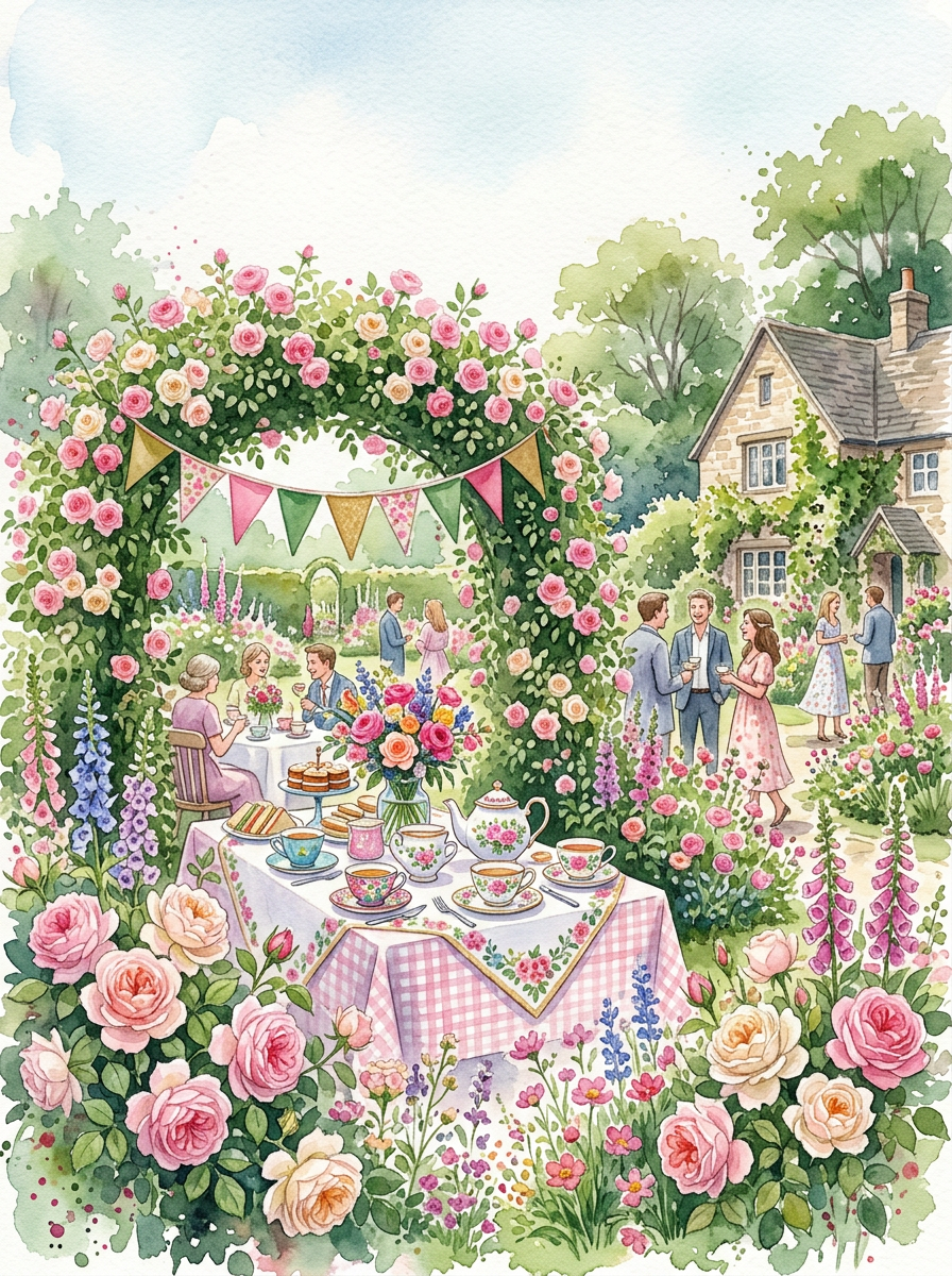 English Garden Party preview