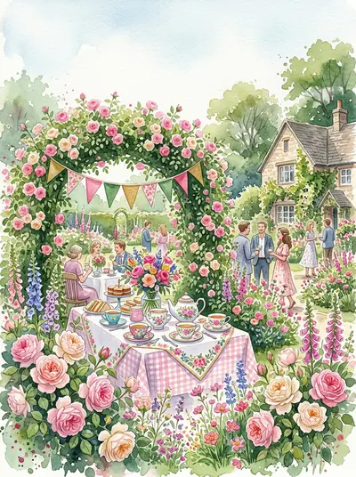 English Garden Party preview