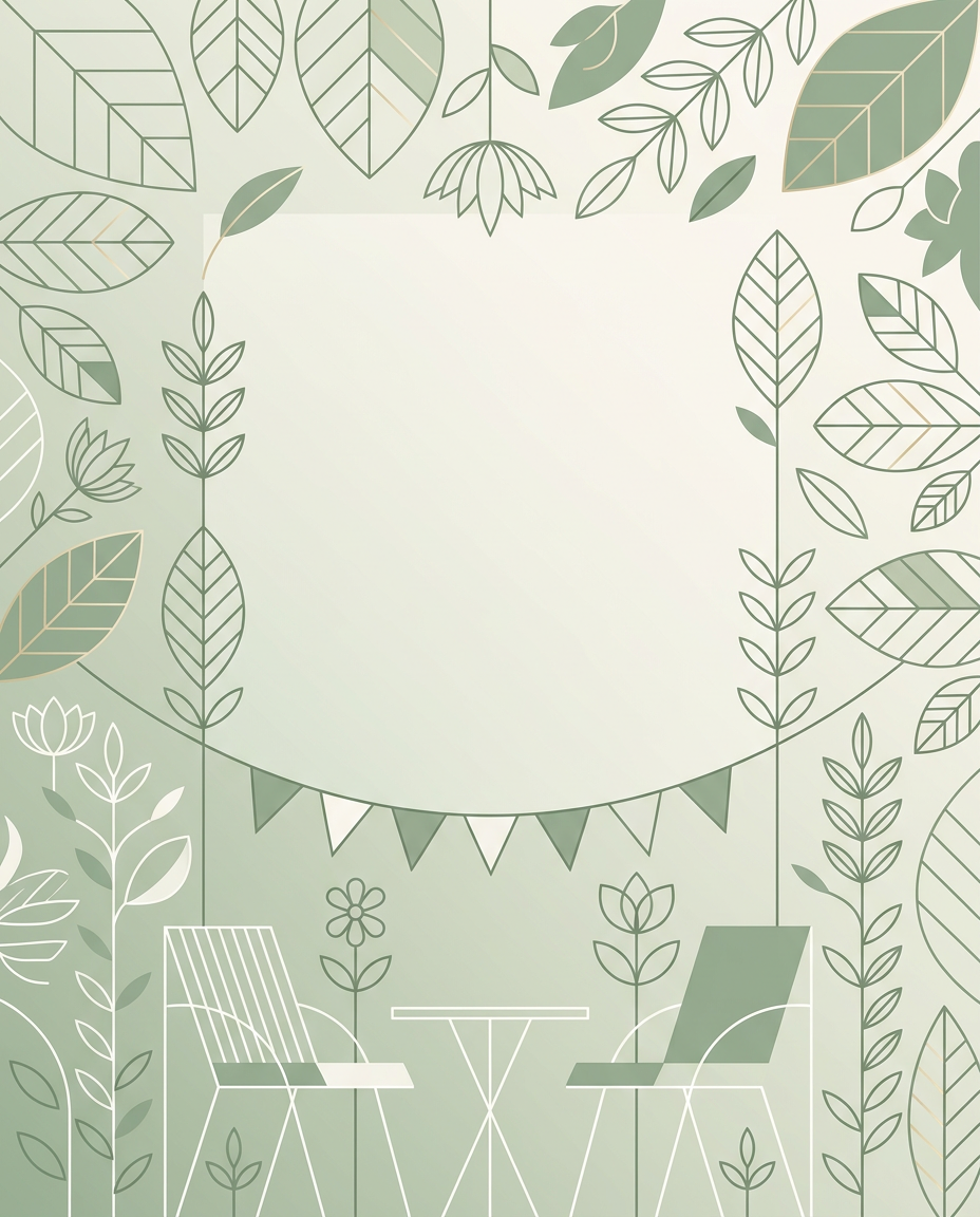 Modern Garden Party preview