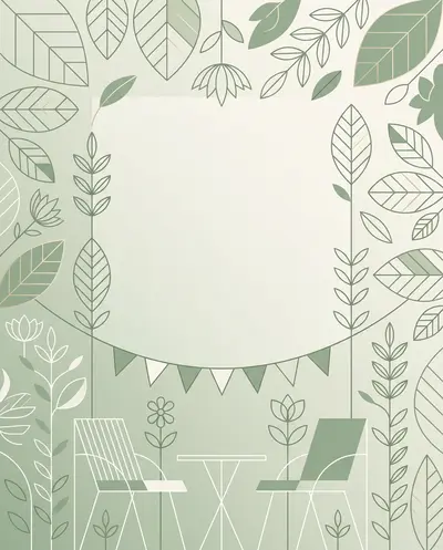 Modern Garden Party preview