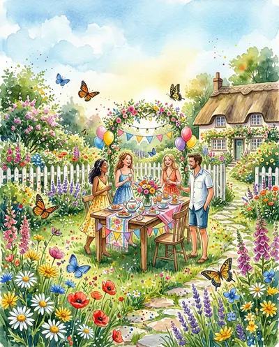 Wildflower Garden preview