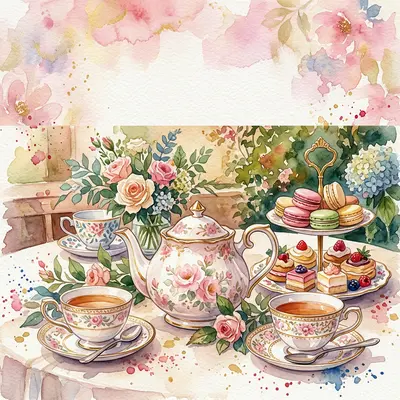 Afternoon Tea preview