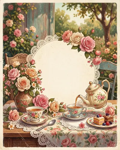 Vintage Tea Party preview