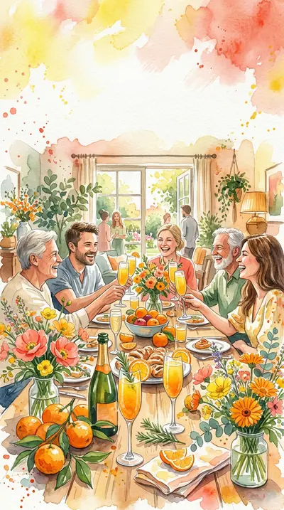 Mimosa Brunch preview