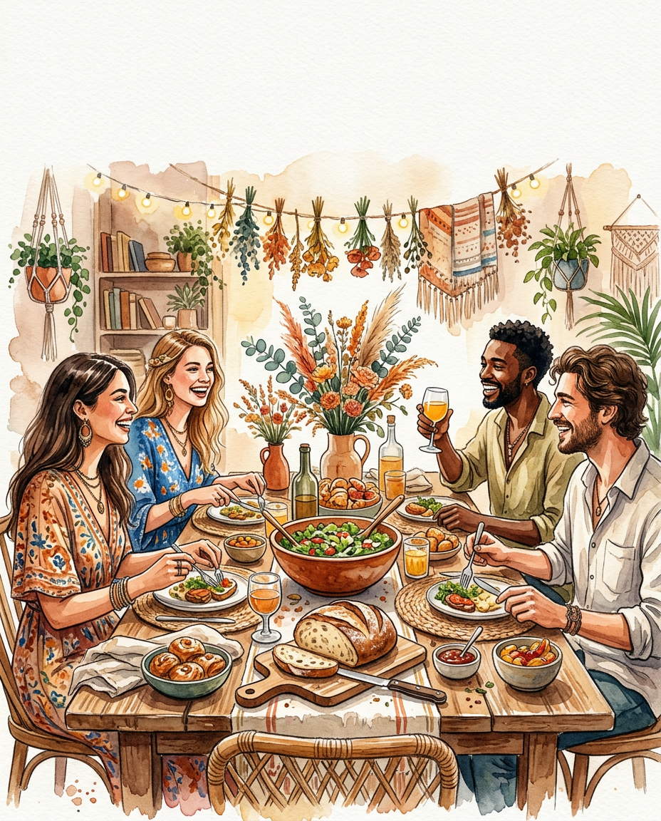 Boho Brunch preview