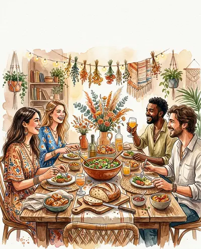 Boho Brunch preview