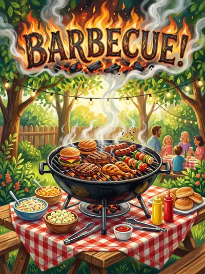 Backyard BBQ preview