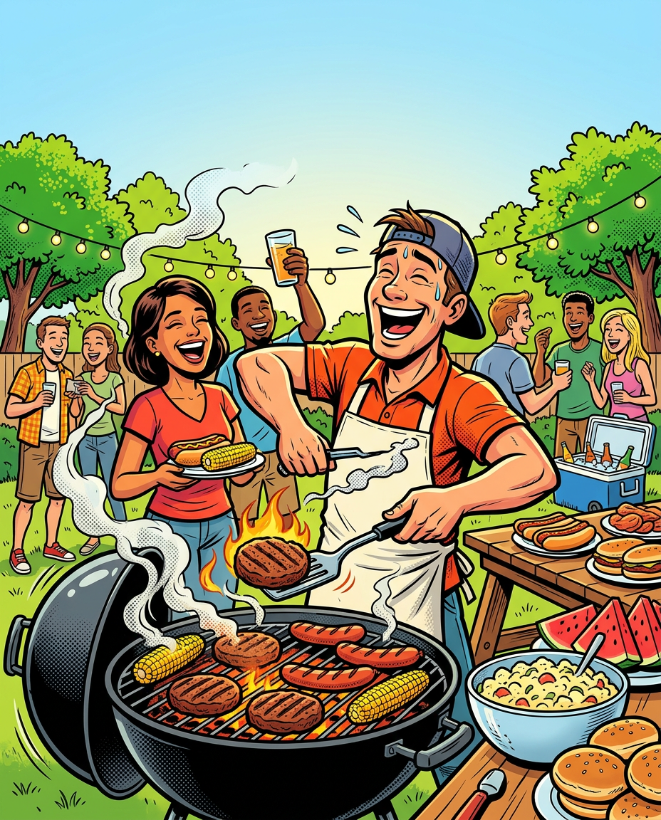 Summer Cookout preview