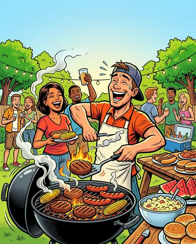Summer Cookout preview