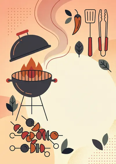 Modern BBQ preview