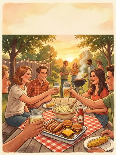 Rustic BBQ preview