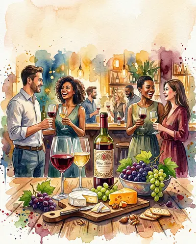 Wine & Cheese preview